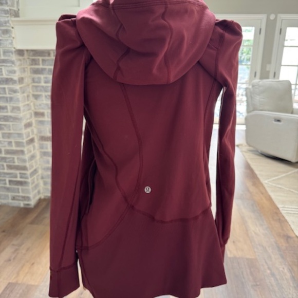 lululemon athletica Burgundy Jacket - Picture 2 of 4